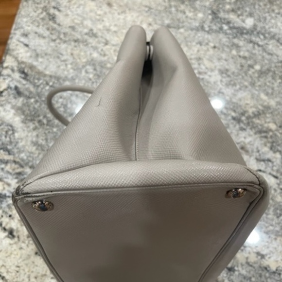 Prada Double Tote Beige - Picture 9 of 11